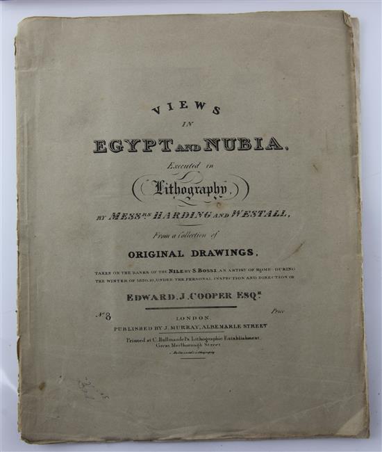 Cooper, Edward Joshua - Views in Egypt and Nubia,